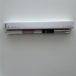 LimeLife Enduring Eyeliner Pencil Duo In love with myself - Pink and Navy Blue